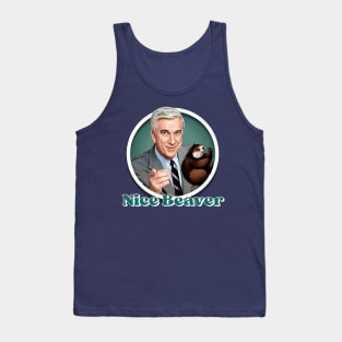 The Naked Gun - Nice Beaver Tank Top